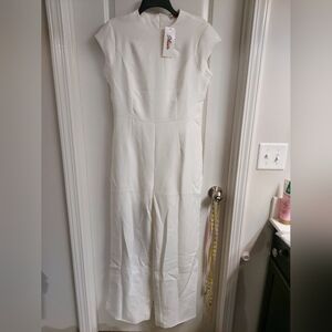 NWT Sthcute White Jumpsuit